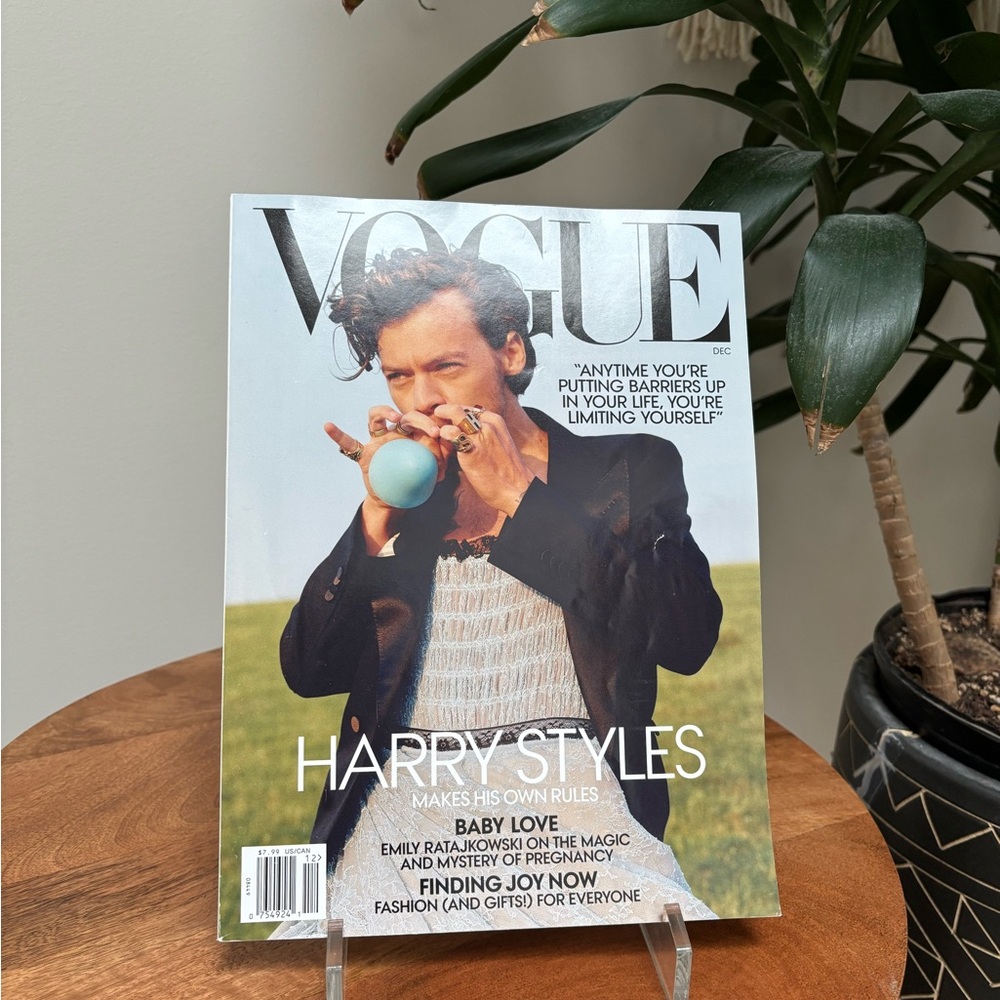 Vogue Magazine — Harry Styles 2020